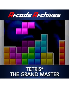 Arcade Archives TETRIS THE GRAND MASTER PS4 & PS5 Arcade Archives TETRIS THE GRAND MASTER PS4 & PS5