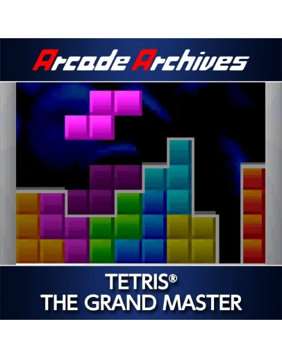 Arcade Archives TETRIS THE GRAND MASTER PS4 & PS5 Arcade Archives TETRIS THE GRAND MASTER PS4 & PS5