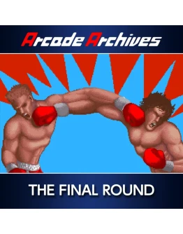 Arcade Archives THE FINAL ROUND PS4 & PS5 Arcade Archives THE FINAL ROUND PS4 & PS5