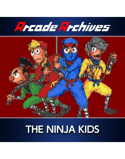 Arcade Archives THE NINJA KIDS PS4 &amp PS5