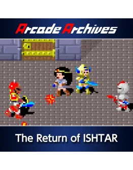 Arcade Archives The Return of ISHTAR PS4 &amp PS5