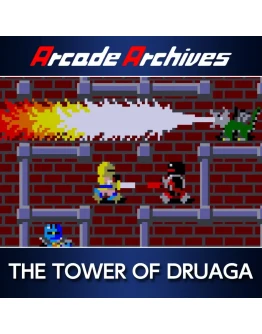 Arcade Archives THE TOWER OF DRUAGA PS4 &amp PS5