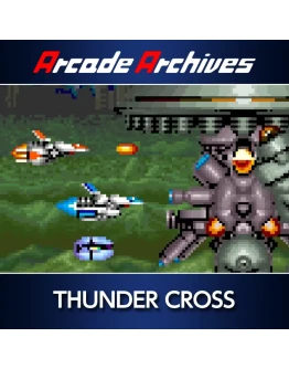 Arcade Archives THUNDER CROSS PS4 &amp PS5