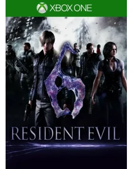 Resident Evil 6 XBOX ONE / SERIES XS / КЛЮЧ