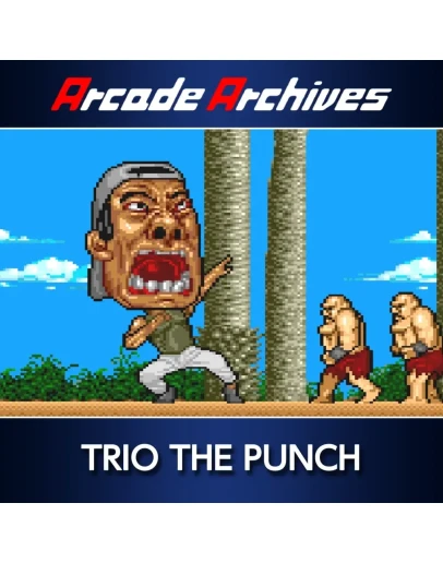 Arcade Archives TRIO THE PUNCH PS4 & PS5 Arcade Archives TRIO THE PUNCH PS4 & PS5