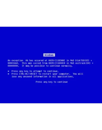 Синий экран смерти - как его избежать + БОНУС Синий экран смерти - как его избежать + БОНУС