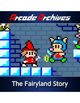 Arcade Archives The Fairyland Story PS4 & PS5 Arcade Archives The Fairyland Story PS4 & PS5