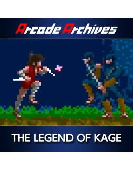 Arcade Archives THE LEGEND OF KAGE PS4 & PS5 Arcade Archives THE LEGEND OF KAGE PS4 & PS5
