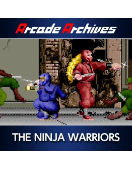 Arcade Archives THE NINJA WARRIORS PS4 & PS5 Arcade Archives THE NINJA WARRIORS PS4 & PS5
