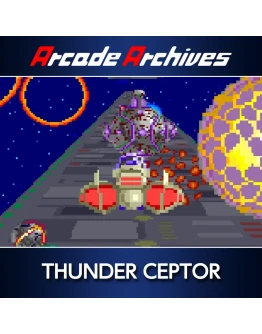Arcade Archives THUNDER CEPTOR PS4 &amp PS5