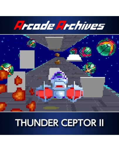 Arcade Archives THUNDER CEPTOR II PS4 & PS5 Arcade Archives THUNDER CEPTOR II PS4 & PS5