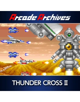 Arcade Archives THUNDER CROSS II PS4 &amp PS5