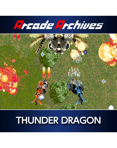 Arcade Archives THUNDER DRAGON PS4 & PS5 Arcade Archives THUNDER DRAGON PS4 & PS5
