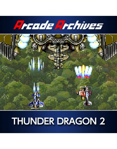 Arcade Archives THUNDER DRAGON 2 PS4 & PS5 Arcade Archives THUNDER DRAGON 2 PS4 & PS5