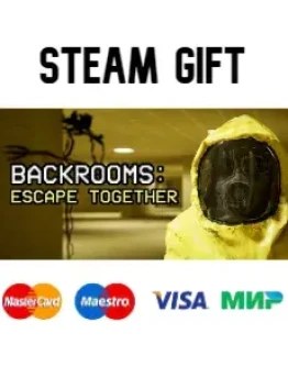 Backrooms: Escape Together steam RU/UA/KZ/CНГ