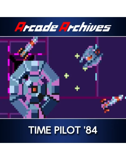 Arcade Archives TIME PILOT '84 PS4 & PS5 Arcade Archives TIME PILOT '84 PS4 & PS5