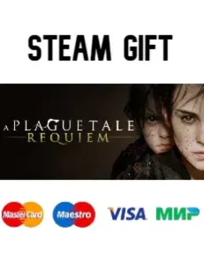 A Plague Tale: Requiem steam RU/UA/KZ/CНГ A Plague Tale: Requiem steam RU/UA/KZ/CНГ