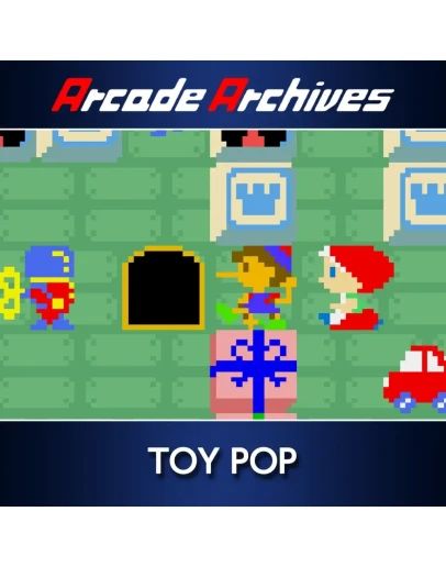 Arcade Archives TOY POP PS4 & PS5 Arcade Archives TOY POP PS4 & PS5