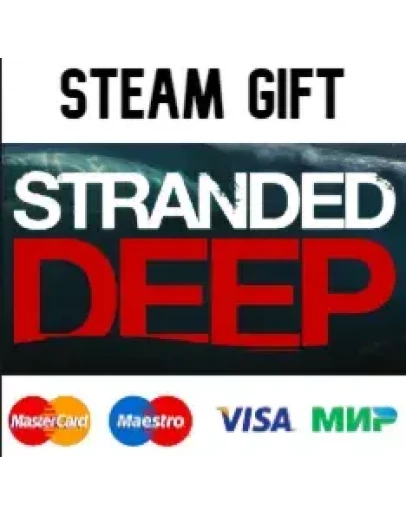 Stranded Deep steam RU/UA/KZ/CНГ Stranded Deep steam RU/UA/KZ/CНГ