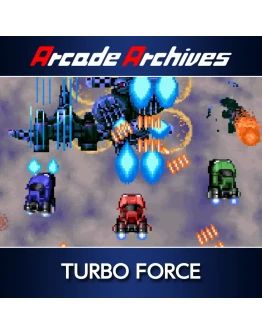 Arcade Archives TURBO FORCE PS4 &amp PS5