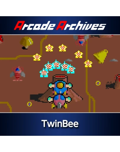 Arcade Archives TwinBee PS4 & PS5 Arcade Archives TwinBee PS4 & PS5