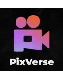 PIXVERSE AI КРЕДИТЫ &amp ПОДПИСКА 1 МЕС.