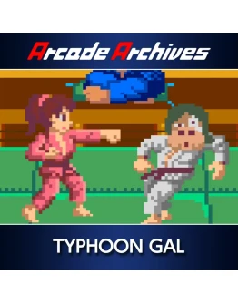 Arcade Archives TYPHOON GAL PS4 &amp PS5