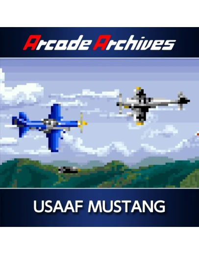 Arcade Archives USAAF MUSTANG PS4 & PS5 Arcade Archives USAAF MUSTANG PS4 & PS5