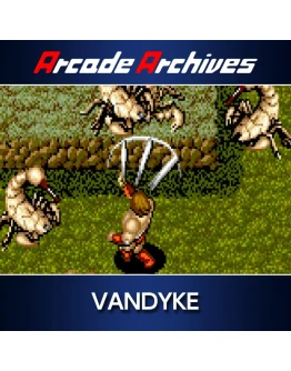 Arcade Archives VANDYKE PS4 &amp PS5