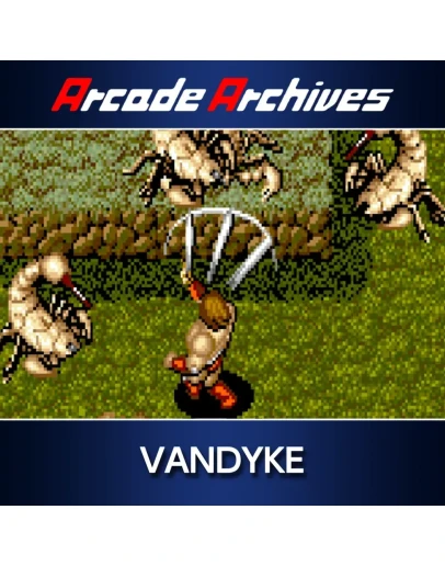 Arcade Archives VANDYKE PS4 & PS5 Arcade Archives VANDYKE PS4 & PS5