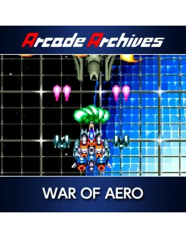 Arcade Archives WAR OF AERO PS4 & PS5 Arcade Archives WAR OF AERO PS4 & PS5