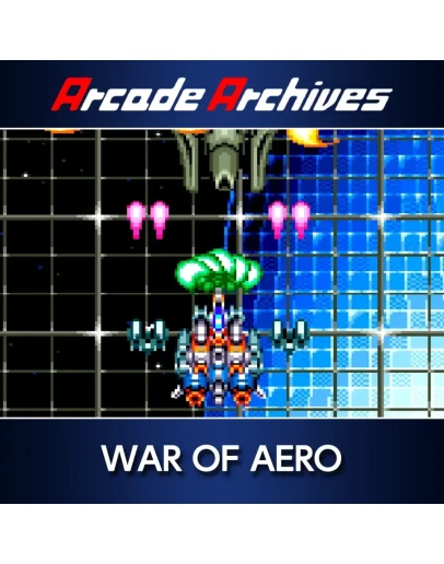 Arcade Archives WAR OF AERO PS4 & PS5 Arcade Archives WAR OF AERO PS4 & PS5