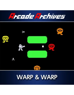 Arcade Archives WARP & WARP PS4 & PS5 Arcade Archives WARP & WARP PS4 & PS5