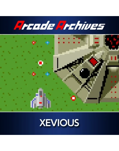 Arcade Archives XEVIOUS PS4 &amp PS5