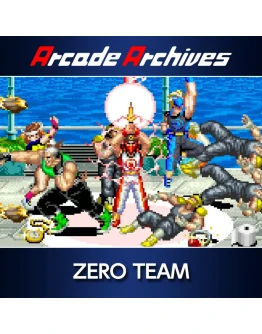 Arcade Archives ZERO TEAM PS4 & PS5 Arcade Archives ZERO TEAM PS4 & PS5