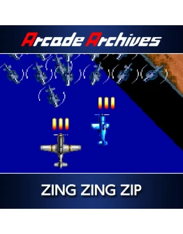 Arcade Archives ZING ZING ZIP PS4 & PS5 Arcade Archives ZING ZING ZIP PS4 & PS5