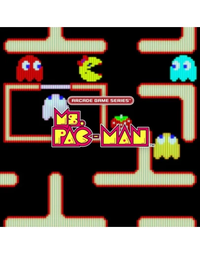 ARCADE GAME SERIES: Ms. PAC-MAN PS4 &amp PS5