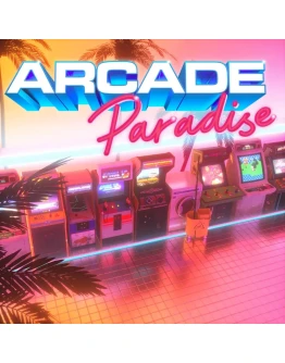 Arcade Paradise PS4 & PS5 Arcade Paradise PS4 & PS5