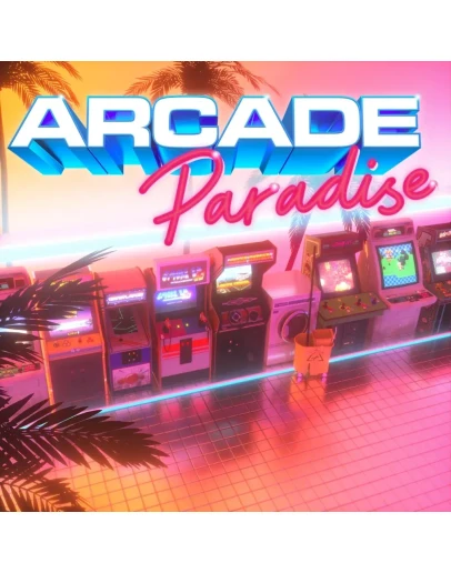 Arcade Paradise PS4 & PS5 Arcade Paradise PS4 & PS5