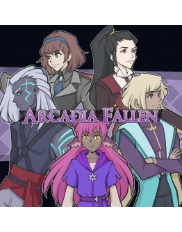 Arcadia Fallen PS4 & PS5 Arcadia Fallen PS4 & PS5