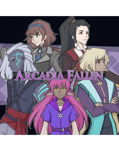 Arcadia Fallen PS4 &amp PS5