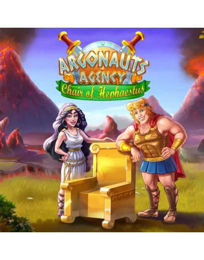 Argonauts Agency 3: Chair of Hephaestus PS4 &amp PS5