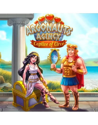 Argonauts Agency 5: Captive of Circe PS4 & PS5 Argonauts Agency 5: Captive of Circe PS4 & PS5