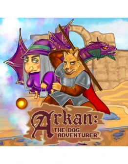 Arkan: The Dog Adventurer PS5 Arkan: The Dog Adventurer PS5