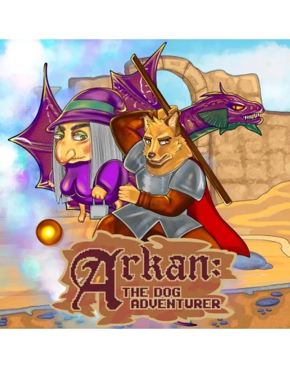 Arkan: The Dog Adventurer PS5