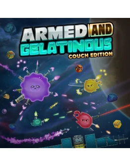 Armed and Gelatinous: Couch Edition PS5 Armed and Gelatinous: Couch Edition PS5