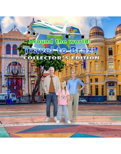 Around The World: Travel To Brazil Collector's Edition