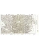 Карта РККА юга Лоухского района Карелии 1941 года Карта РККА юга Лоухского района Карелии 1941 года