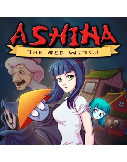 Ashina: The Red Witch PS4 & PS5 Ashina: The Red Witch PS4 & PS5