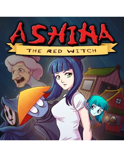 Ashina: The Red Witch PS4 & PS5 Ashina: The Red Witch PS4 & PS5